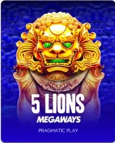 5 Lions Megaways bei Shakebet